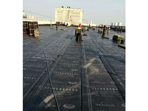 SBS防水卷材施工案例