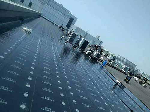 SBS防水卷材施工案例
